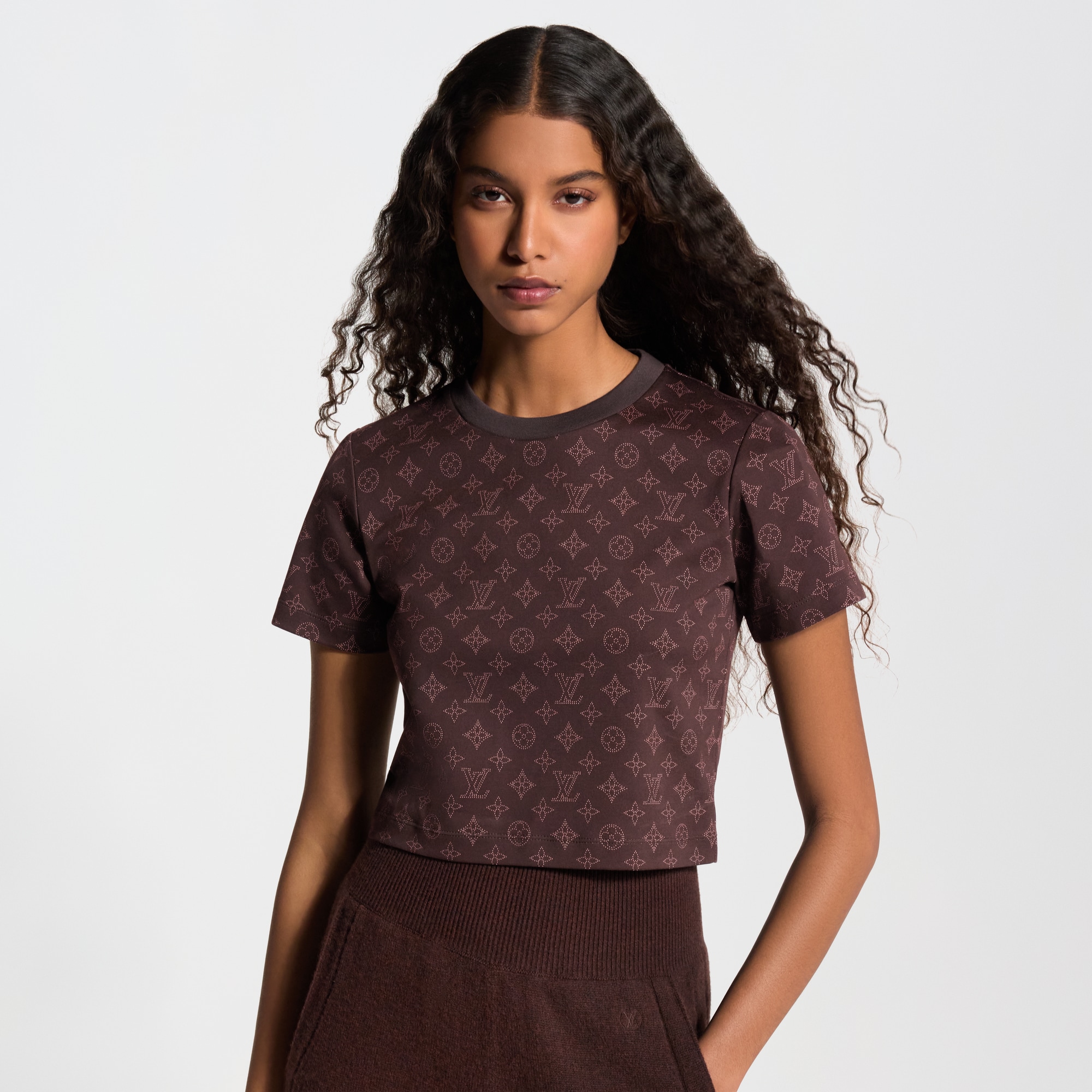 Mahina Crop Top - Ready-to-Wear | LOUIS VUITTON
